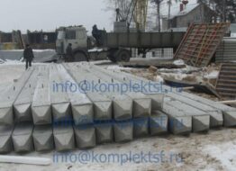 сваи железобетонные купить